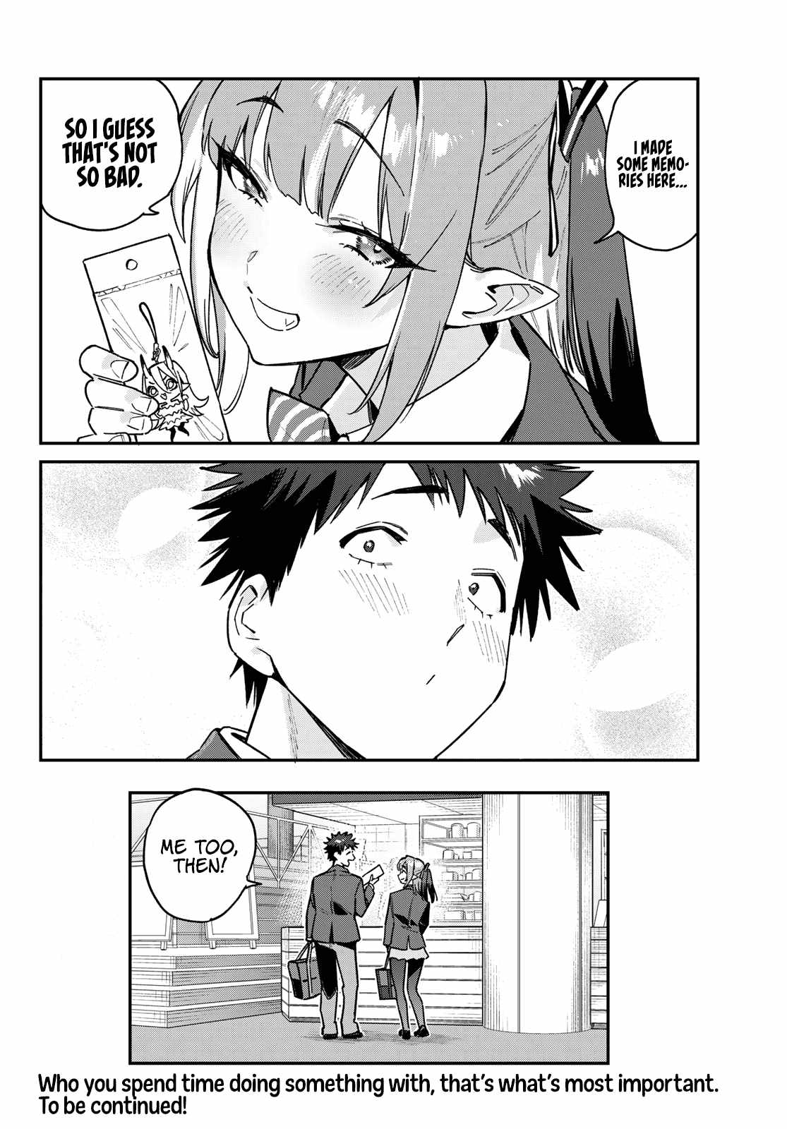 Kanan-sama wa Akumade Choroi Chapter 92 9